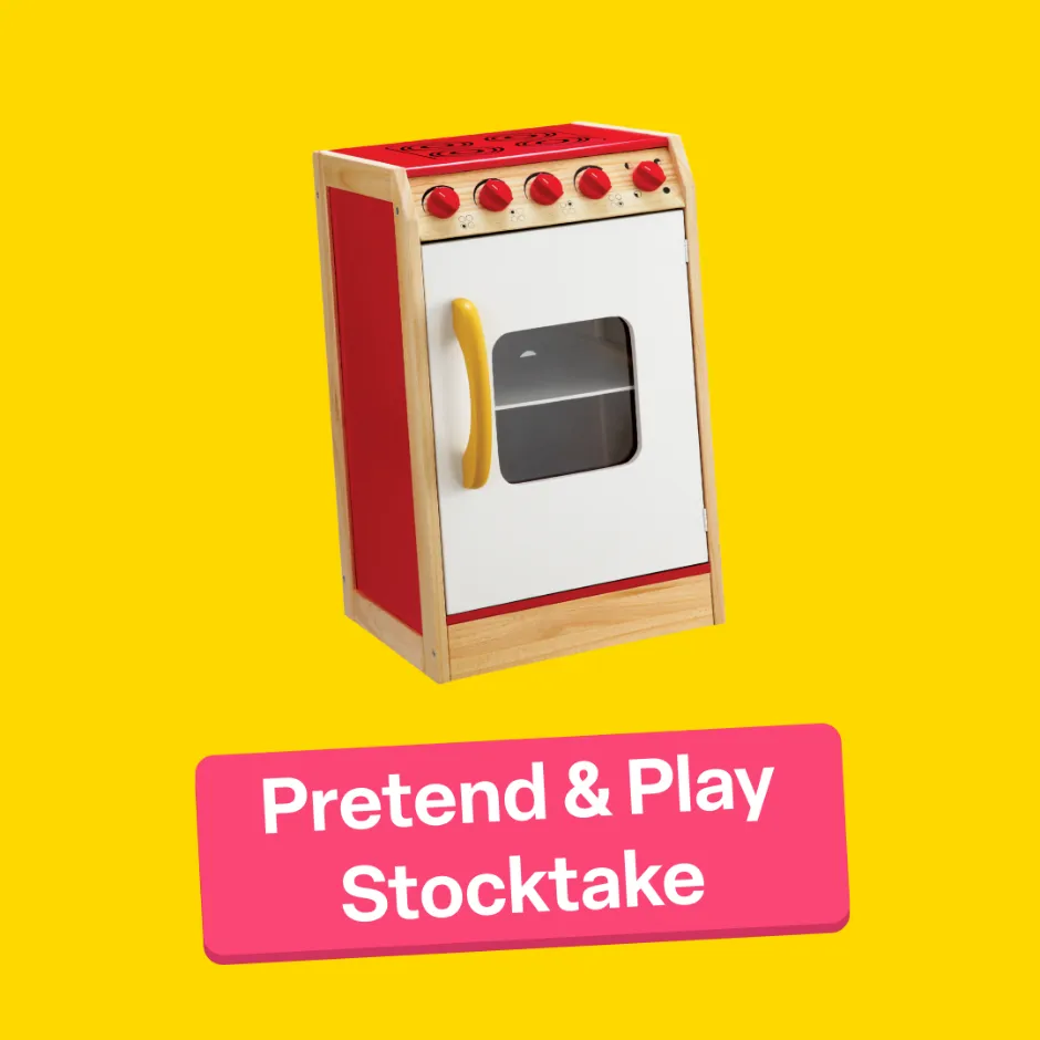 Pretend & Play Stocktake