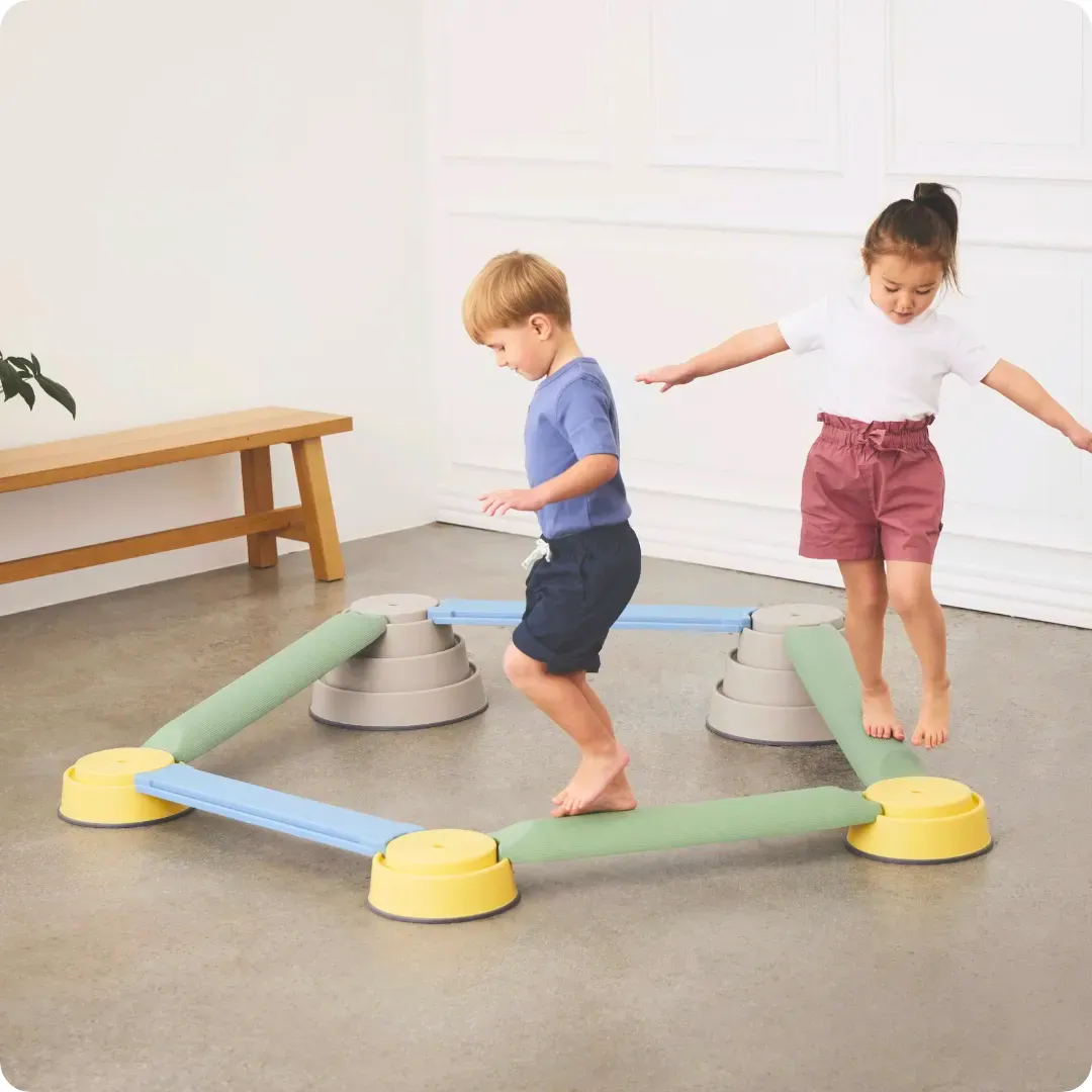 Play that goes where they go