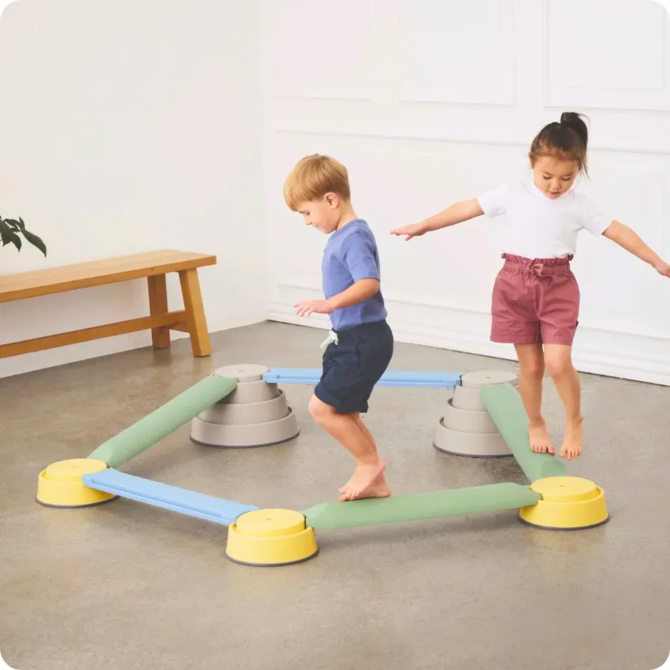 Play that goes where they go