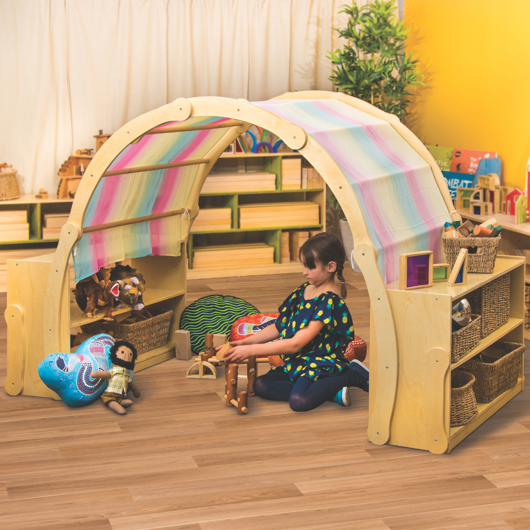 Natural Spaces - Play House - 190x94x136cm