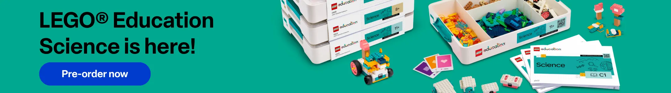 LEGO® Education Science is here!