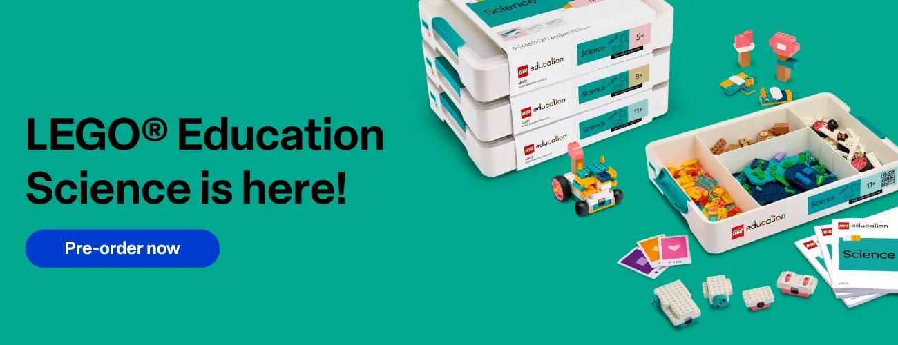LEGO® Education Science is here!