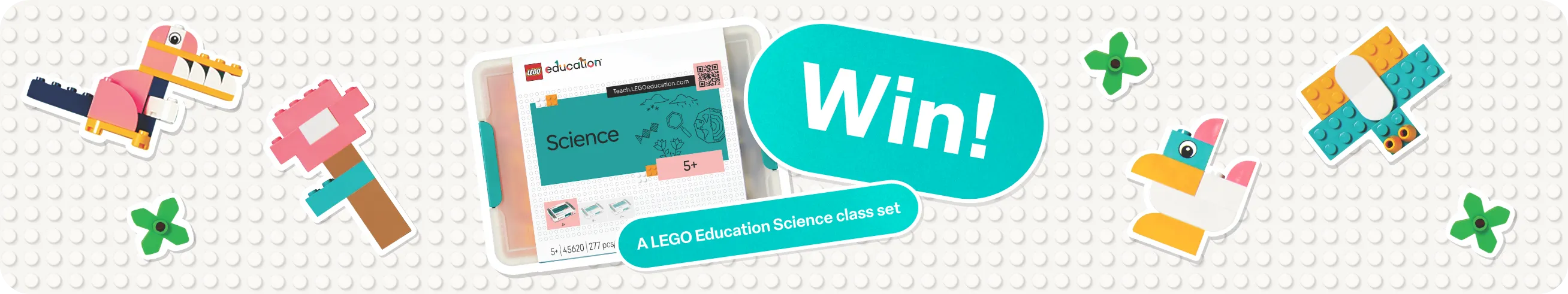 Win a LEGO® Education Science class set!