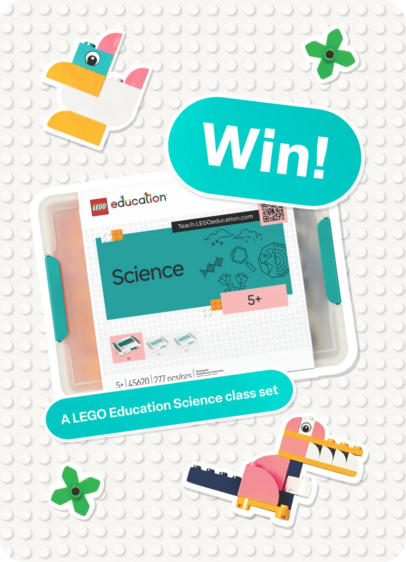 Win a LEGO® Education Science class set!