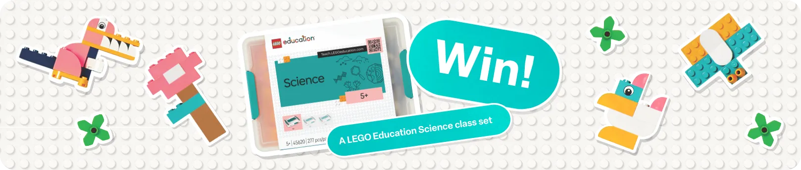 Win a LEGO® Education Science class set!