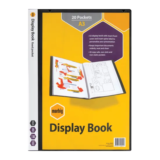 Display Book Non Refillable A3