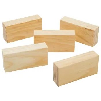 Wooden sale unit blocks