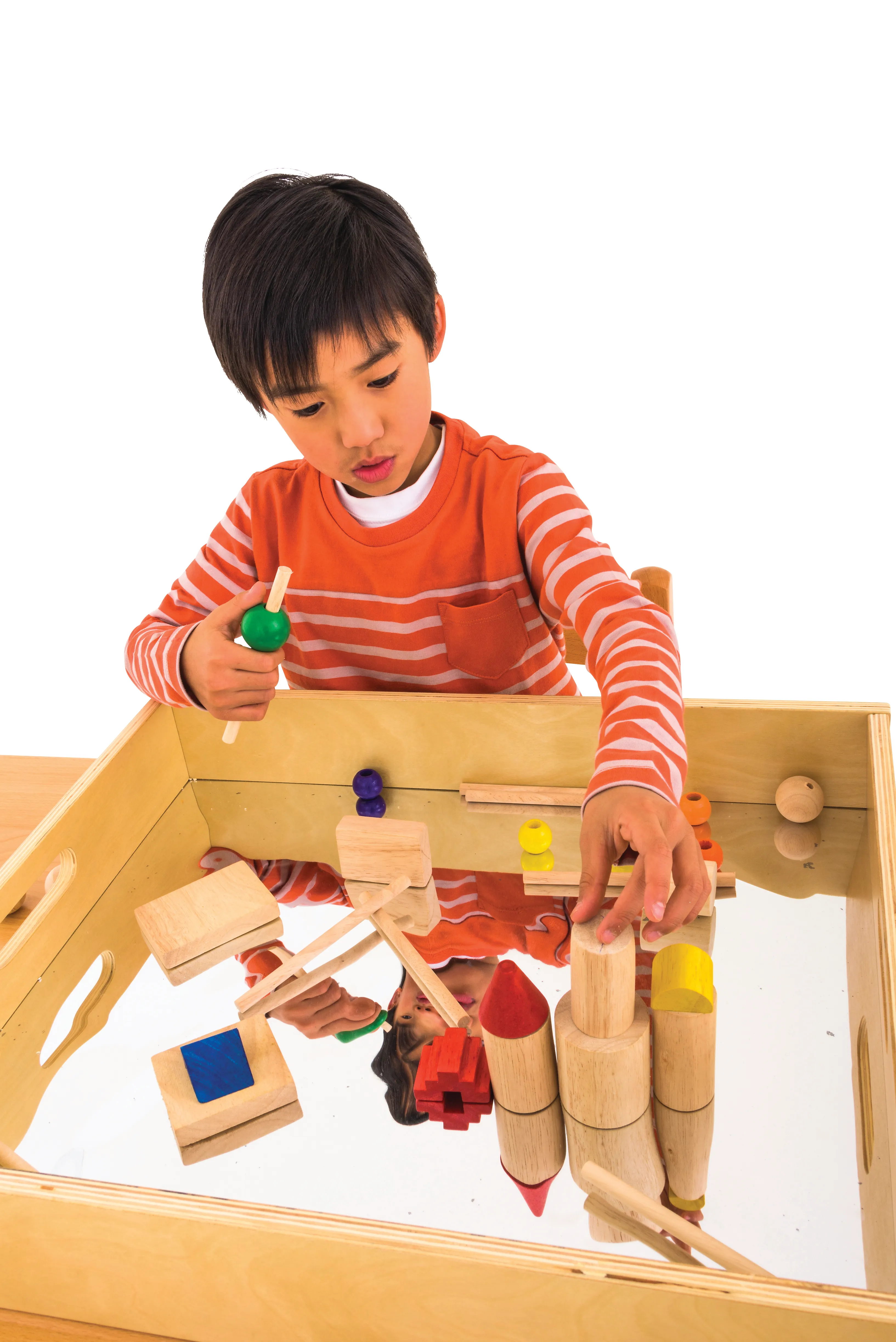 知育玩具 Score Tray Wooden Score Tray Soccor Game! – Earth Toys