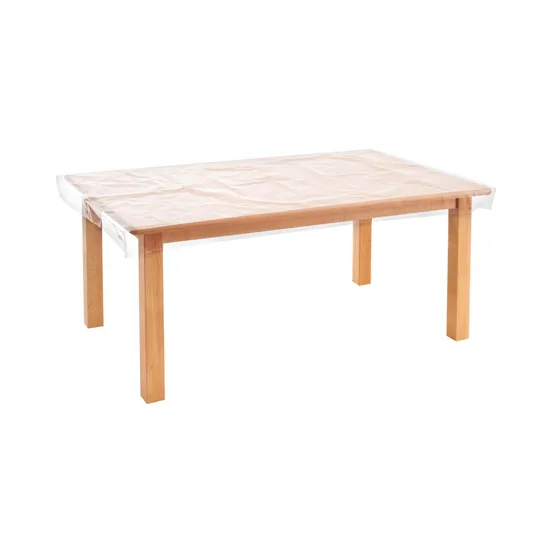 PVC Table Cover - 120 (L) x 75 (W) cm