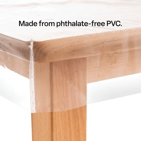 PVC Table Cover - 120 (L) x 75 (W) cm