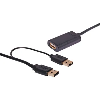 Prolunga USB Attiva 5m Amplificata 2.0 Attiva Alfa Network Awus036h - Foto 8