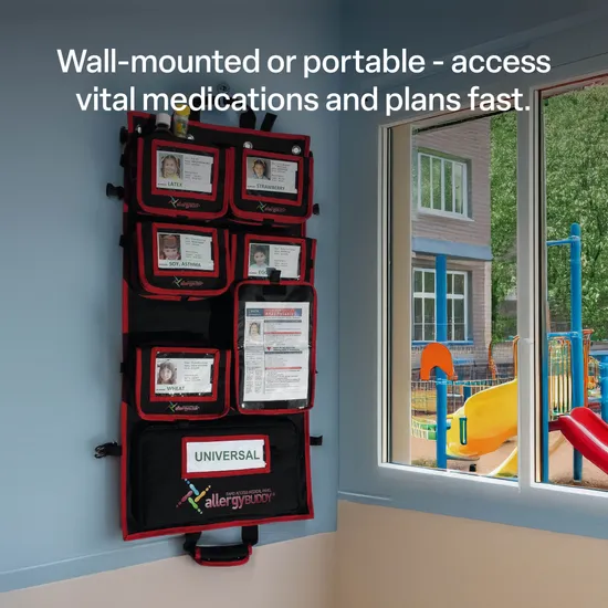Allergy Buddy Rapid Access Medical Panel