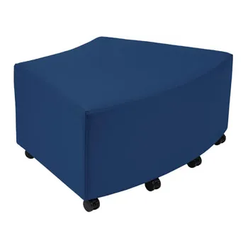 Curved ottoman online