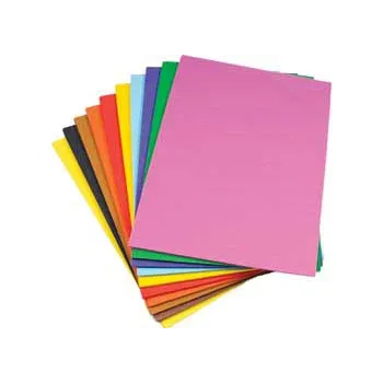 Foam A4 Sheets - 10 Assorted Colours - Pack of 20