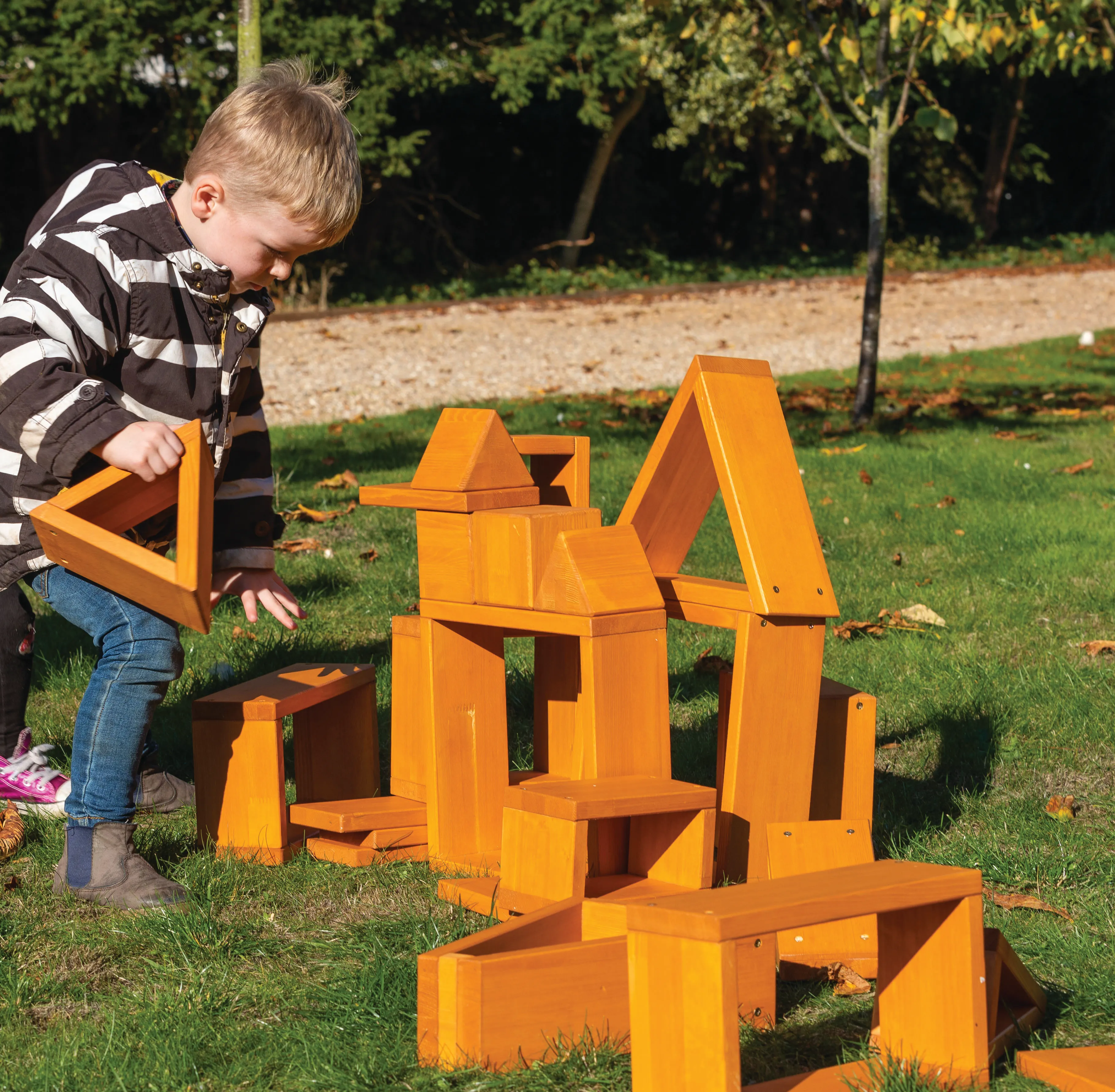 Outdoor Giant Building Blocks 26 Pieces