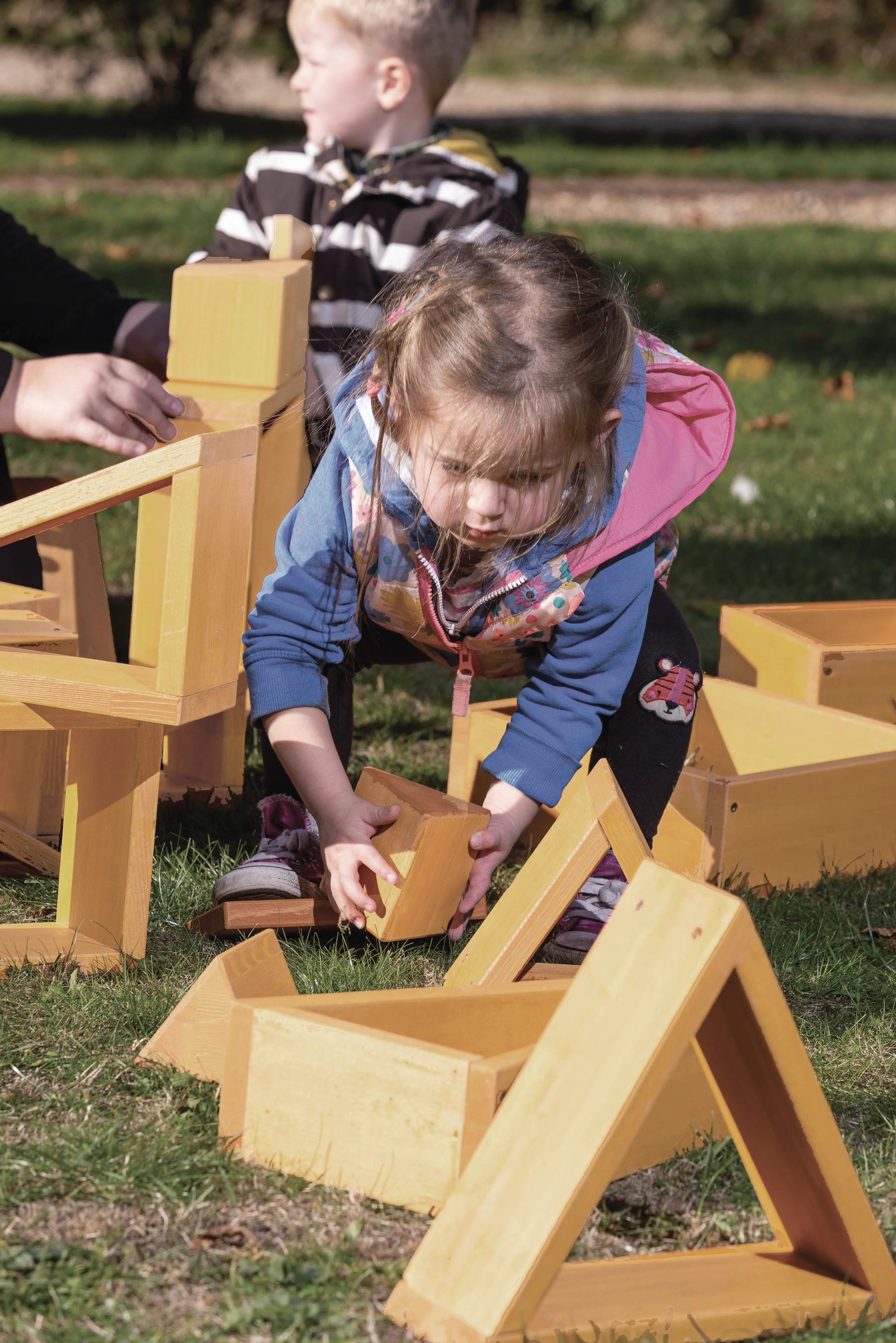 Outdoor Giant Building Blocks 26 Pieces