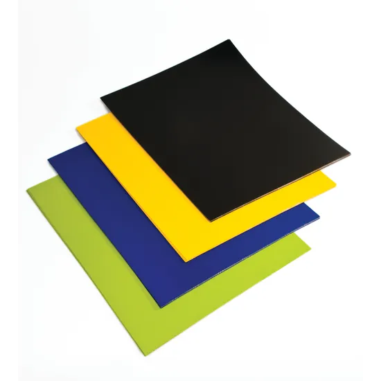 Black Poster Board (510 x 640mm) 500gsm - Pack of 10