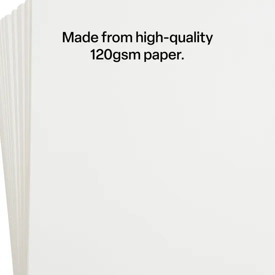 White Cover Paper A4 120gsm - Pack of 100