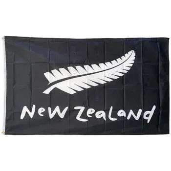 New Zealand Fern Flag