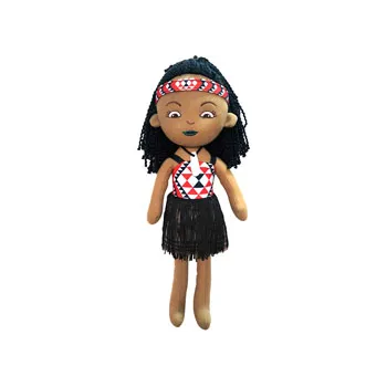 Kapa Haka Girl Soft Doll