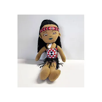 Kapa Haka Girl Soft Doll