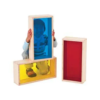 Wooden blocks sale with coloured plastic