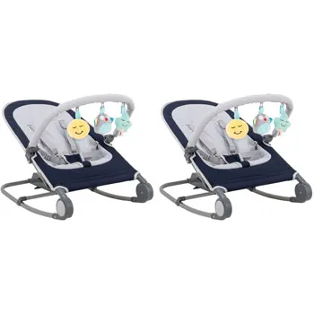 Safe baby rocker on sale