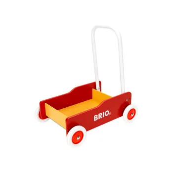 BRIO Toddler Wobbler red yellow