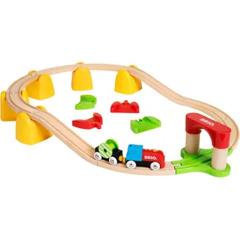 Brio my first railway battery operated train set deals