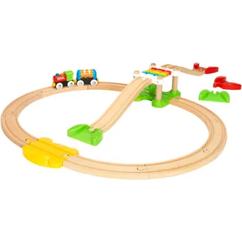 BRIO My First Railway Beginner Pack 18 Pieces