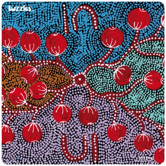 Aboriginal Bush Tucker Set of 4