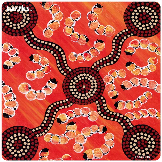 Aboriginal Bush Tucker Set of 4