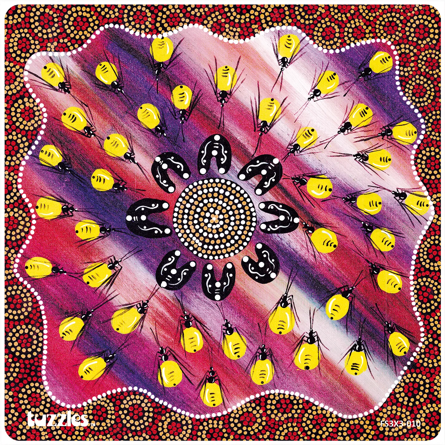 Aboriginal Bush Tucker Set of 4