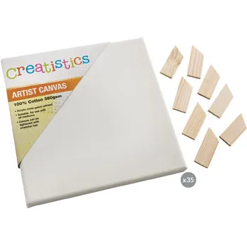 Creatistics Thin Stretched Canvas Kit