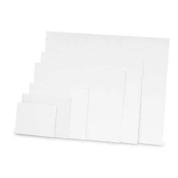 Canvas Board White 30 X 25 cm