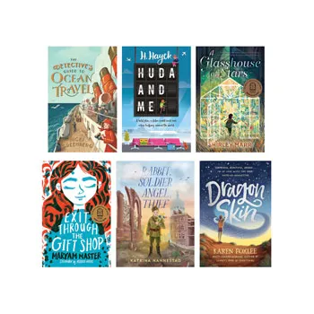 CBCA Young Readers 2022 Shortlist Award Pack - 6 T