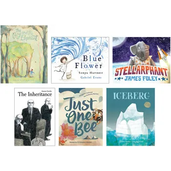 CBCA Picture Book 2022 Shortlist Award Pack - 6 Ti