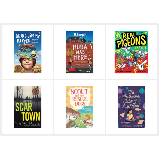 CBCA Young Readers 2024 Shortlist Award Pack