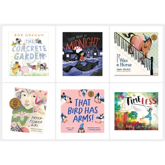 CBCA Picture Book 2024 Shortlist Award Pack - MTA Catalogue