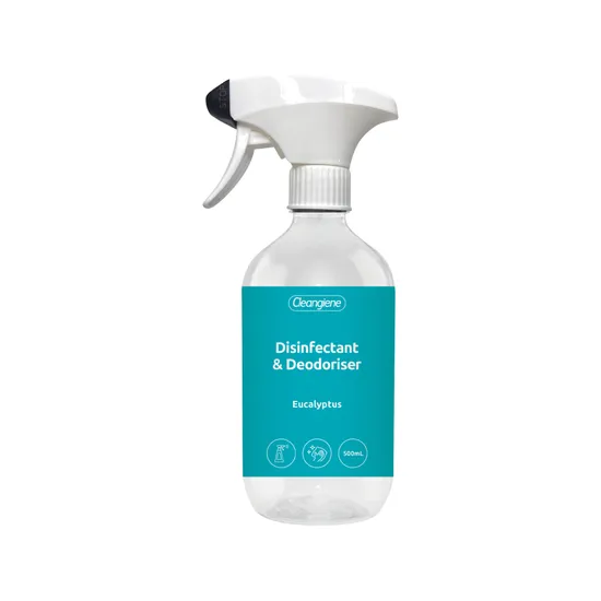 Disinfectant & Deodoriser  - 500 ml Spray Bottle