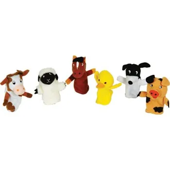 Old Macdonald and 6 Finger Puppets