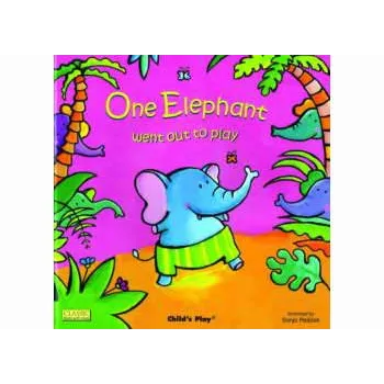 One Elephant Peek-A-Boo Classic Big Book