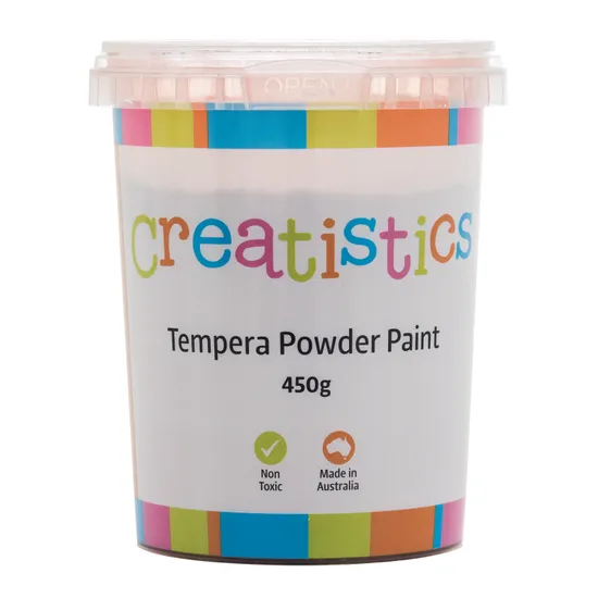 Creatistics Powder Paint 450 g – Pink