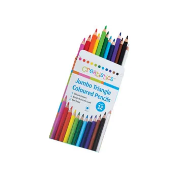 Jumbo Coloured Pencils – Pack of 24 - MTA Catalogue