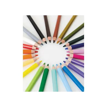 Jumbo Coloured Pencils – Pack of 24 - MTA Catalogue