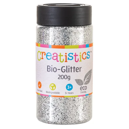 Bio-Glitter Silver - 200g