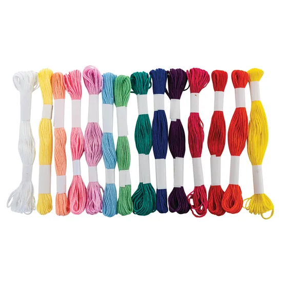 Creatistics Embroidery Thread Assorted- Pack of 28