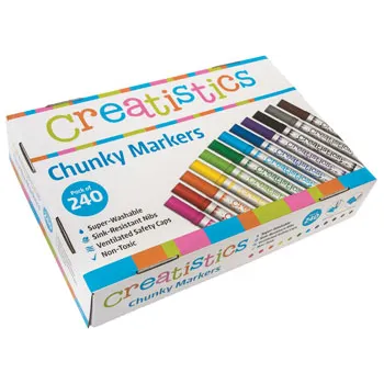 Colouring Markers