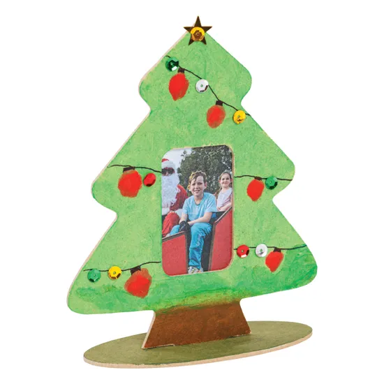 Christmas Tree Frame Decoration Kit