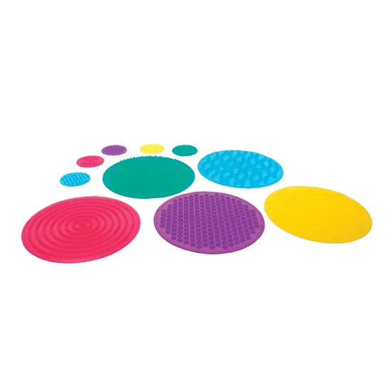 Silishapes Dot Numbers in Green - Set of 10 CD54511 | Primary ICT